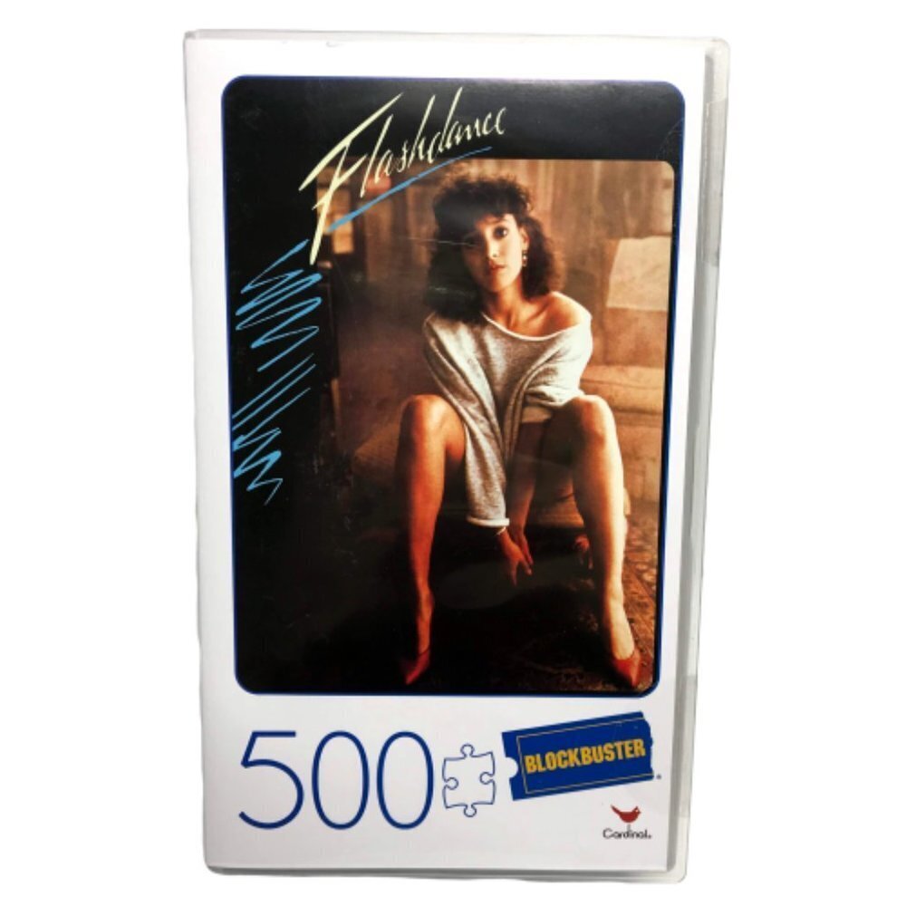 Blockbuster Flashdance Jigsaw Puzzle 500 Pieces